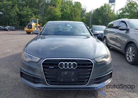 2014 Audi A6 3.0T Premium Plus из США, поврежденный, VIN WAUHGAFC0EN048045